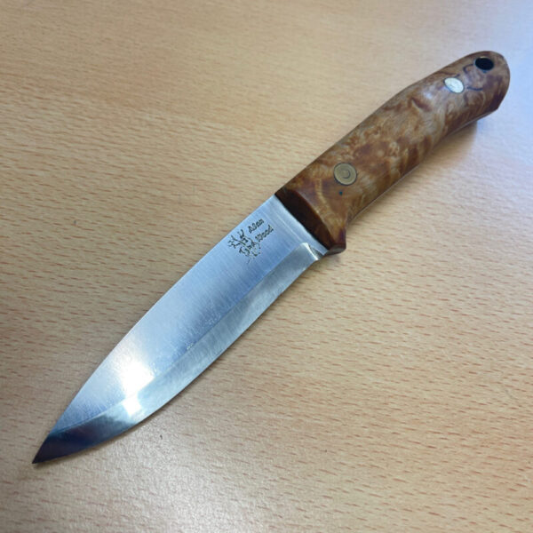 Alan Wood Bushcraft Knife - Image 5