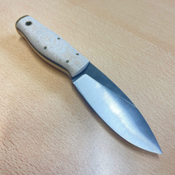 FS Haase Knives Magnacut Blade Turley Green River - Image 5