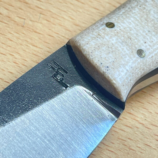 FS Haase Knives Magnacut Blade Turley Green River - Image 4