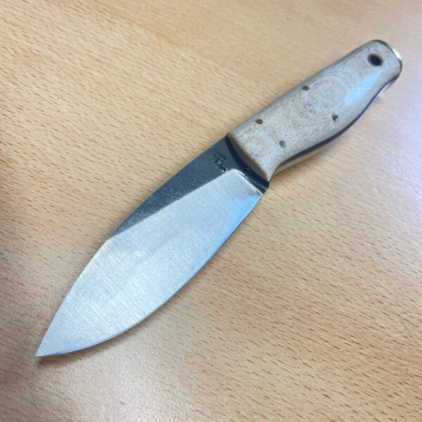 FS Haase Knives Magnacut Blade Turley Green River - Image 3
