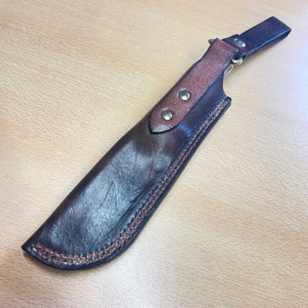 FS Haase Knives Magnacut Blade Turley Green River - Image 2