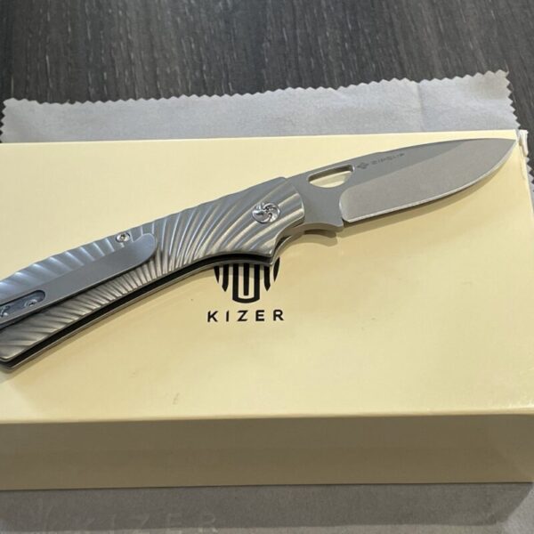 Kizer Vagnino Zipslip Titanium - Image 2