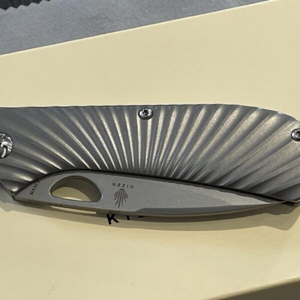 Kizer Vagnino Zipslip Titanium - Image 5