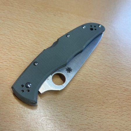 2551 d Spyderco Endura Seki VG10