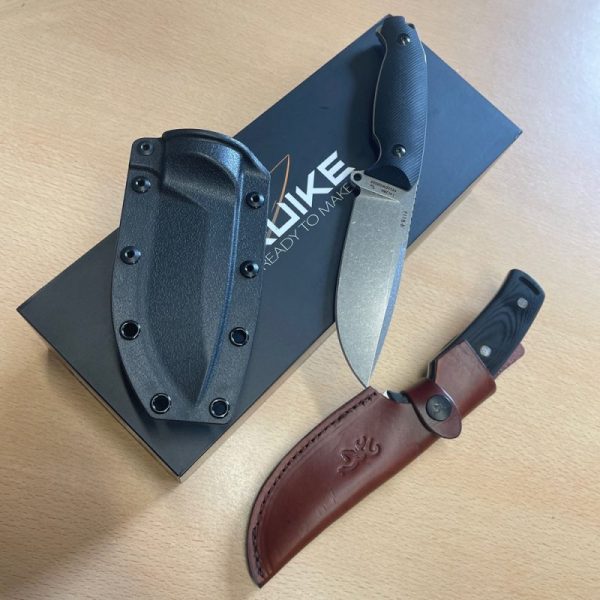 Ruike F118-B & Browning Bushcrafter Combo