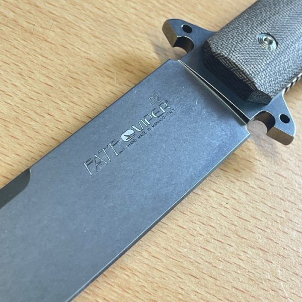 Viper Fate Green Micarta - Image 2