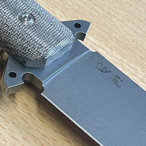 Viper Fate Green Micarta - Image 4