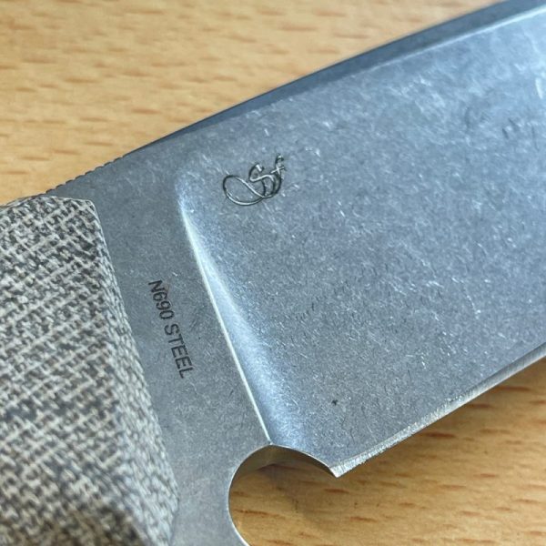 Viper Gianghi Green Micarta - Image 2