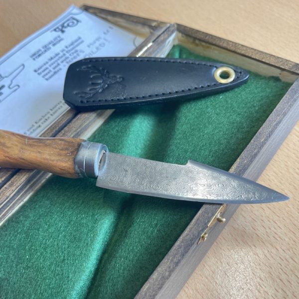Hand Forged Damascus Custom - Image 3