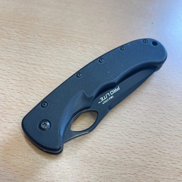 Cold Steel Pro-Lite Black Tanto - Image 2