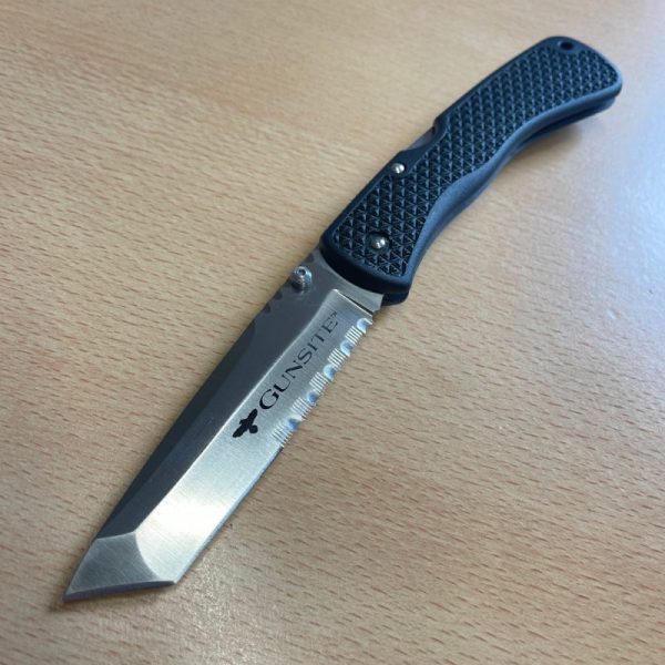 4145 c Cold Steel Gunsite tanto