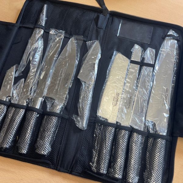 Global Kitchen Knife Set
