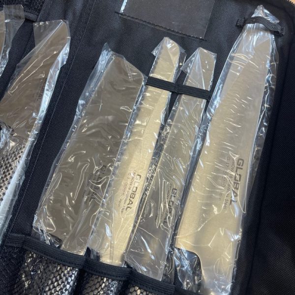 Global Kitchen Knife Set - Image 7