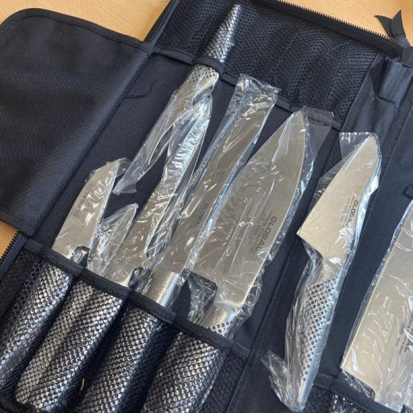 Global Kitchen Knife Set - Image 6