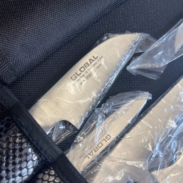 Global Kitchen Knife Set - Image 5