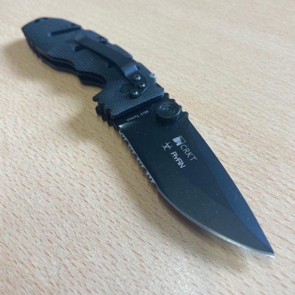 CRKT Ryan 6813 Black - Image 4