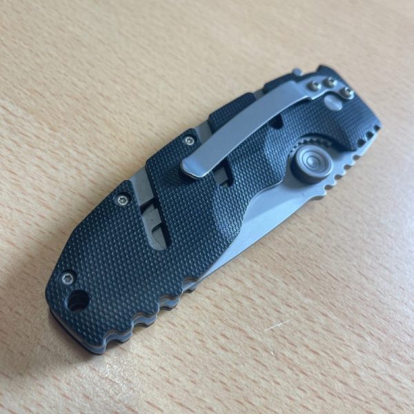 CRKT Ryan 6813 Silver - Image 3