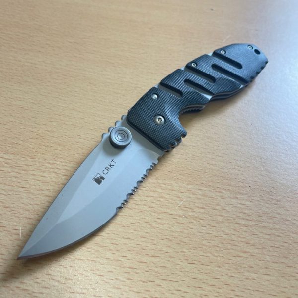 CRKT Ryan 6813 Silver