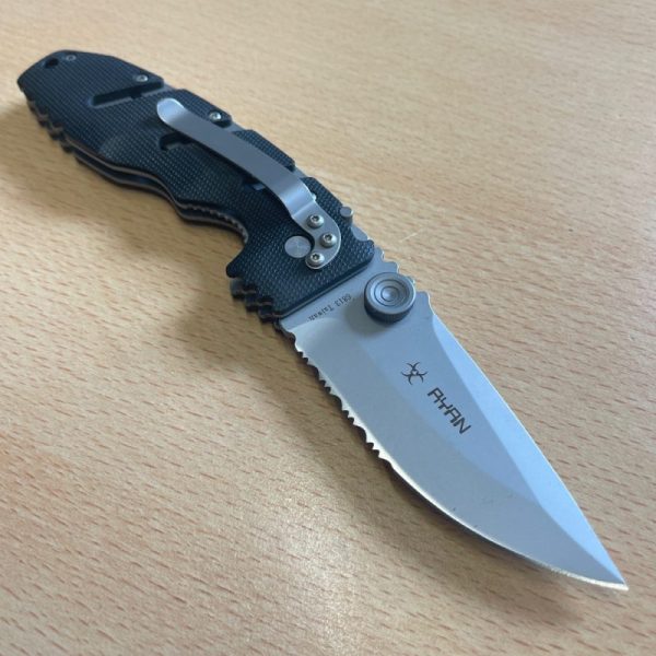 CRKT Ryan 6813 Silver - Image 2