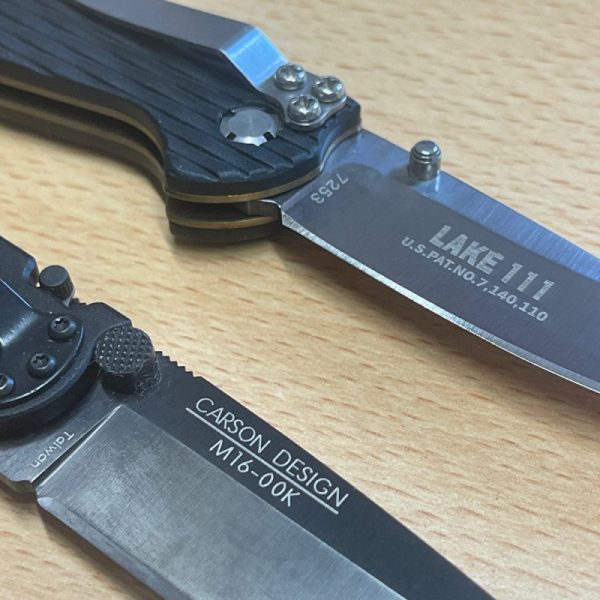 CRKT Lake III & M16-00K Pair - Image 4