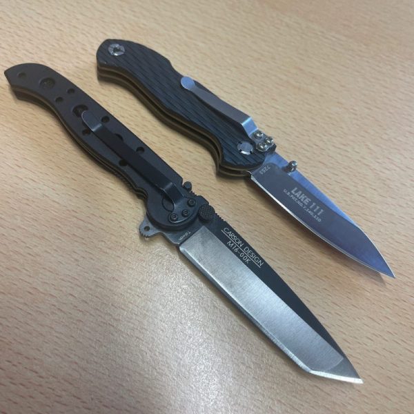 CRKT Lake III & M16-00K Pair - Image 3