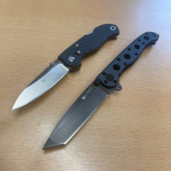 CRKT Lake III & M16-00K Pair