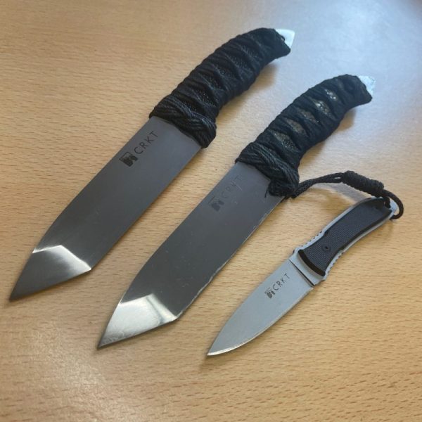 CRKT F4-12 & First Strike 2705 Trio - Image 4