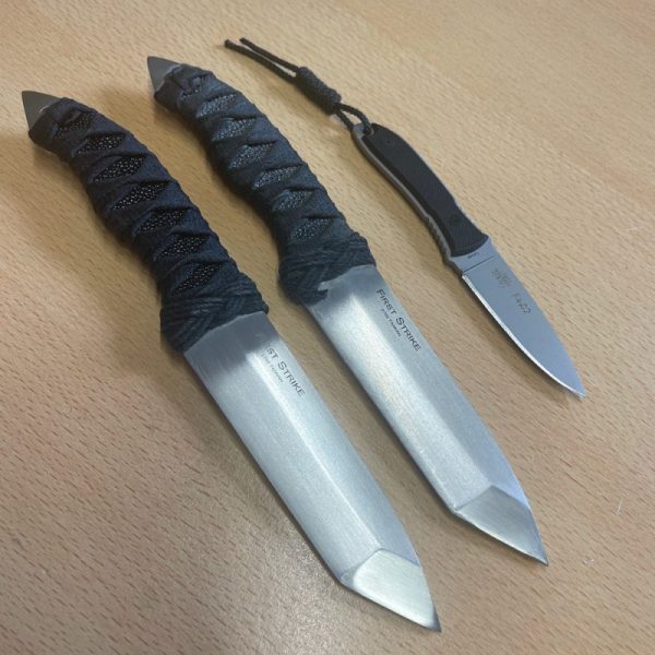 CRKT F4-12 & First Strike 2705 Trio - Image 3