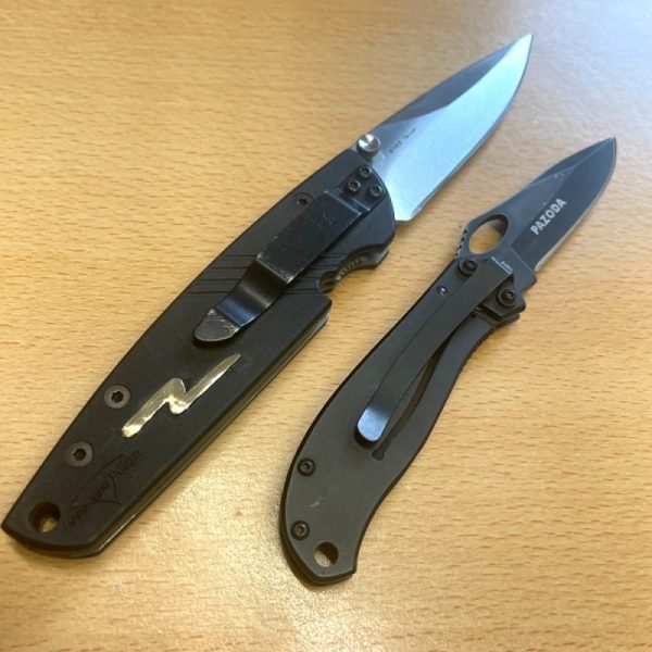 CRKT Pazoda-6408 & Mirage-6703 - Image 3