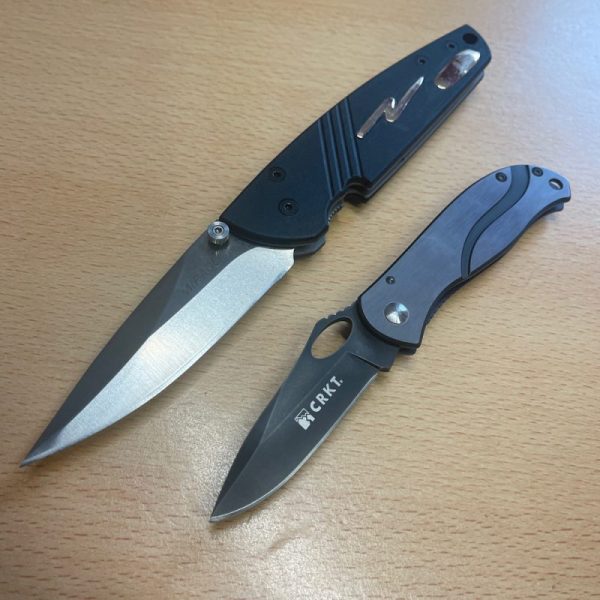 CRKT Pazoda-6408 & Mirage-6703