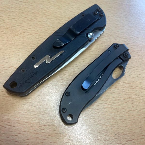 CRKT Pazoda-6408 & Mirage-6703 - Image 2