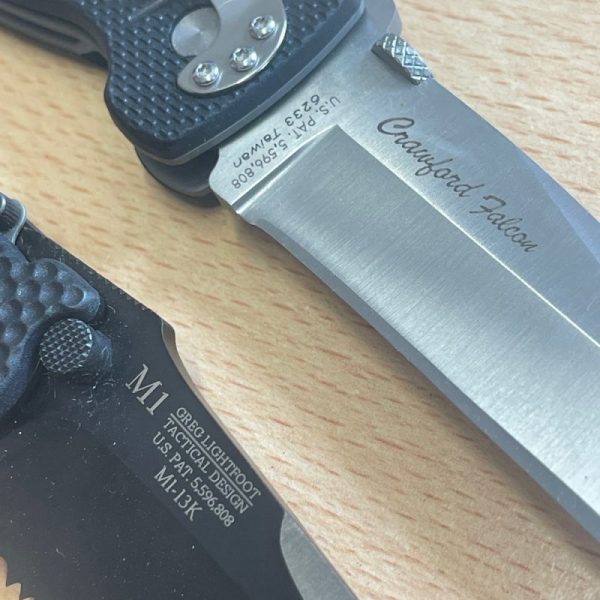CRKT M1-13K and Crawford Falcon - Image 3