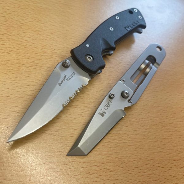 CRKT Crawford-Kasper & KISS Ed Halligan