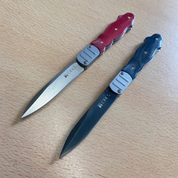 4203 b CRKT 7410 Glidelock