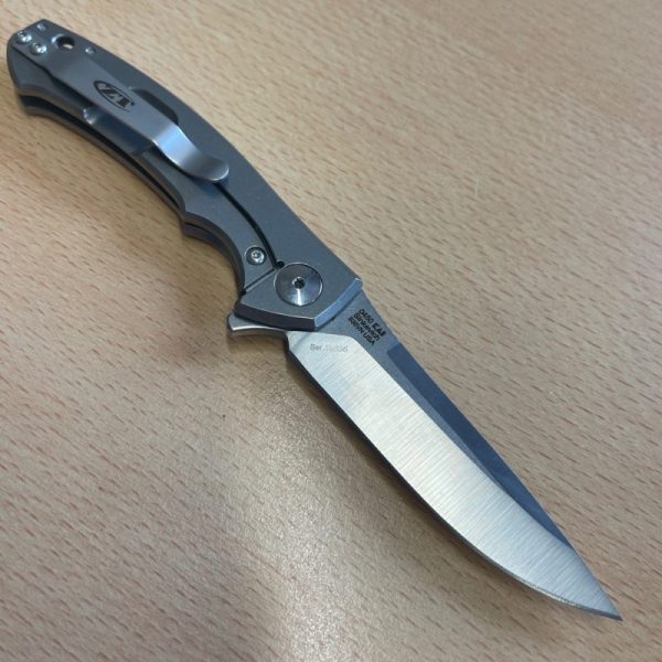 Zero Tolerance Sinkevich KVT Titanium - Image 5