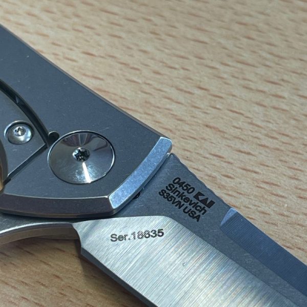 Zero Tolerance Sinkevich KVT Titanium - Image 2