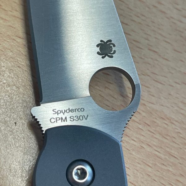 Spyderco C36TIP Military Titanium - Image 5