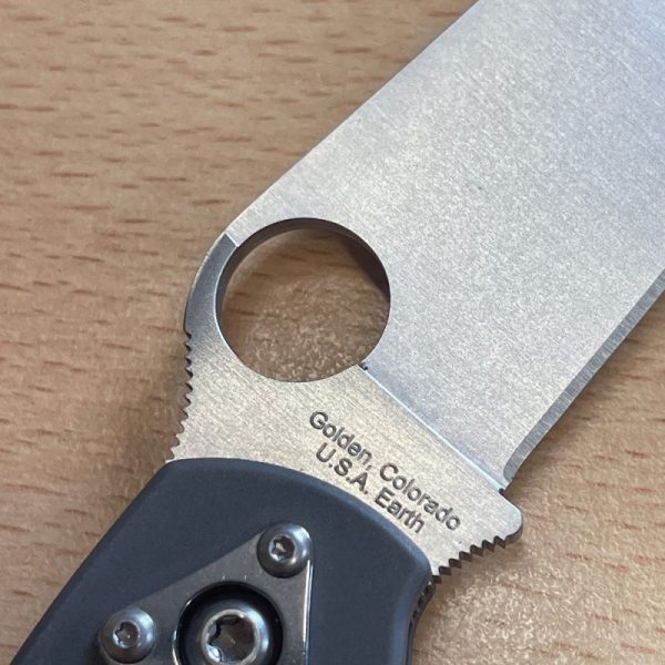 Spyderco C36TIP Military Titanium - Image 4