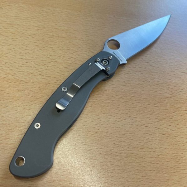 Spyderco C36TIP Military Titanium - Image 3
