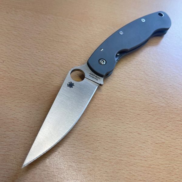 Spyderco C36TIP Military Titanium - Image 2