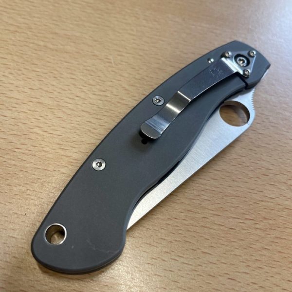 Spyderco C36TIP Military Titanium - Image 7