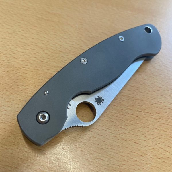 Spyderco C36TIP Military Titanium - Image 6