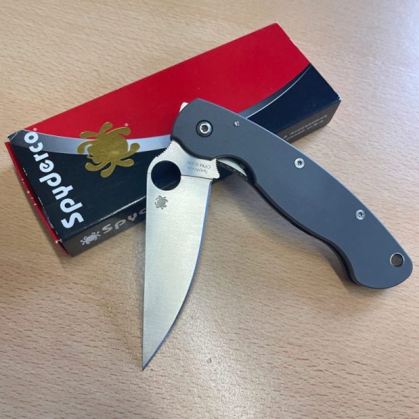 4239 g Spyderco Titanium C36TIP