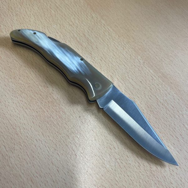 Cudeman Bull Horn Lockback - Image 4