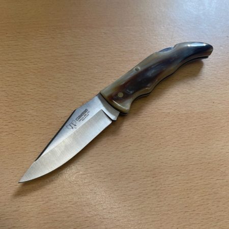 4271 d Cudeman Bull Horn Lockback