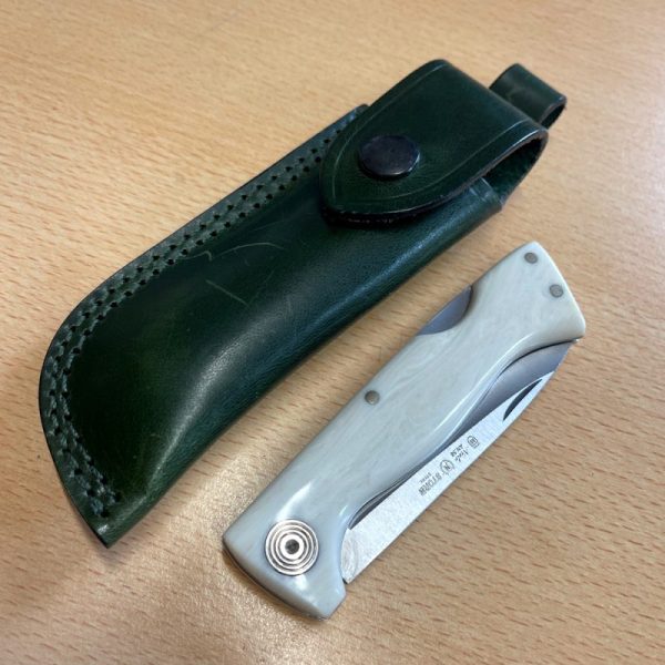 4279 a Nieto Storm Micarta Handle