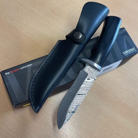 4284 a Virginia Damascus wood handle