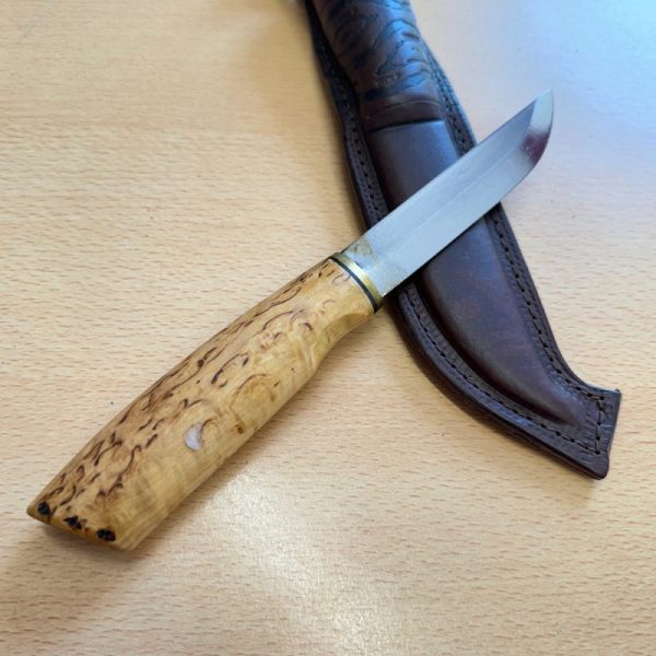 Kellam Puukko Wolf & Bear - Image 2