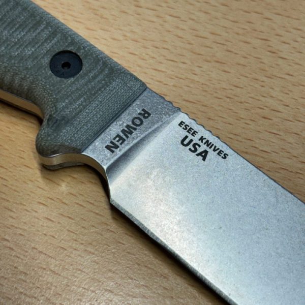 ESEE-4 Stainless Steel, original and custom G10 scales - Image 2