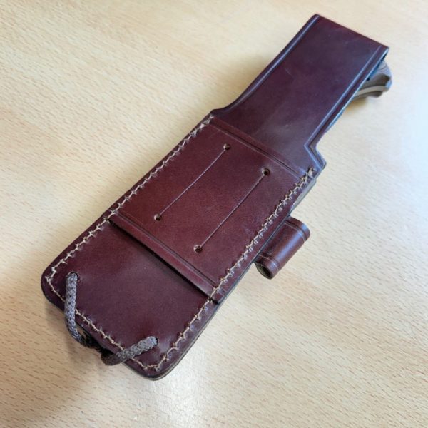 Ageo Hispanus Brown Micarta - Image 3